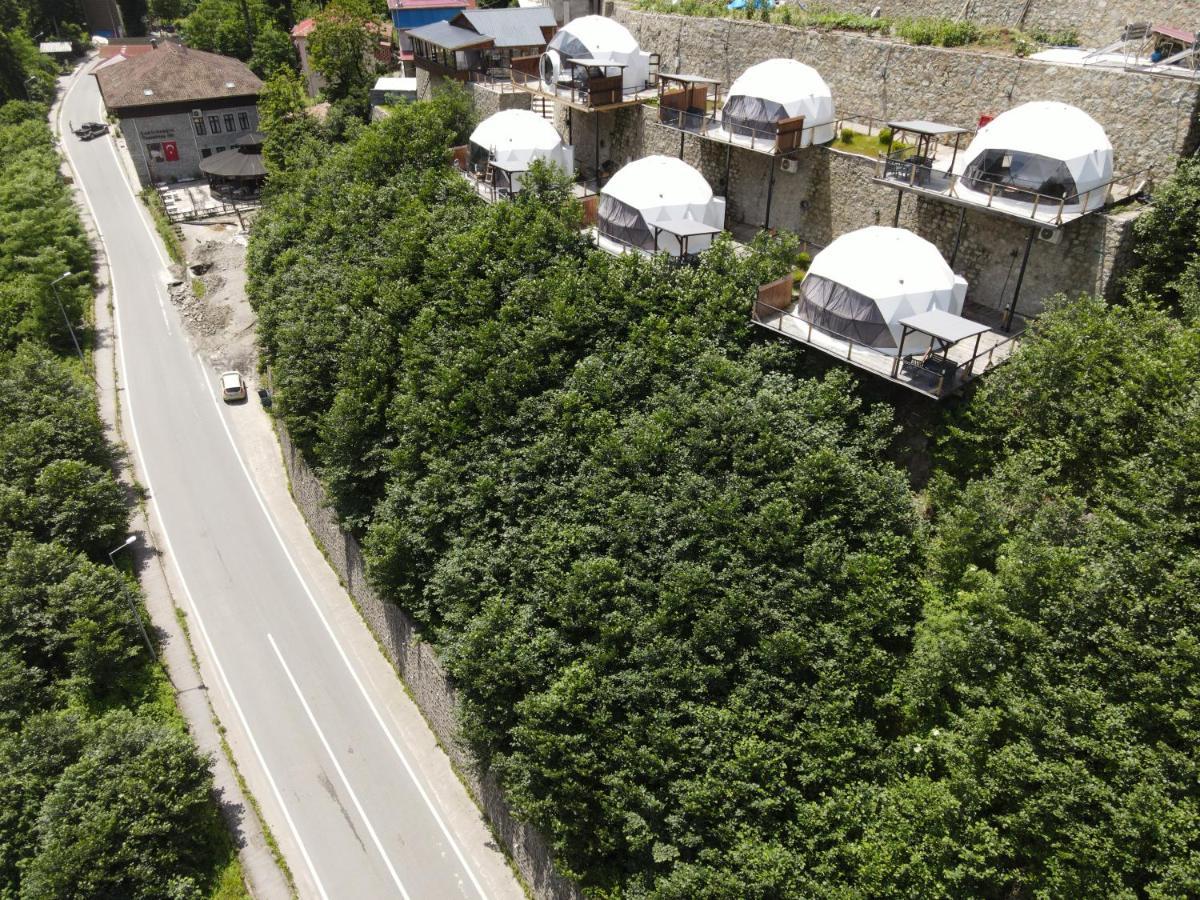 Kaledome Orman Evleri Ξενοδοχείο Çamlıhemşin Εξωτερικό φωτογραφία